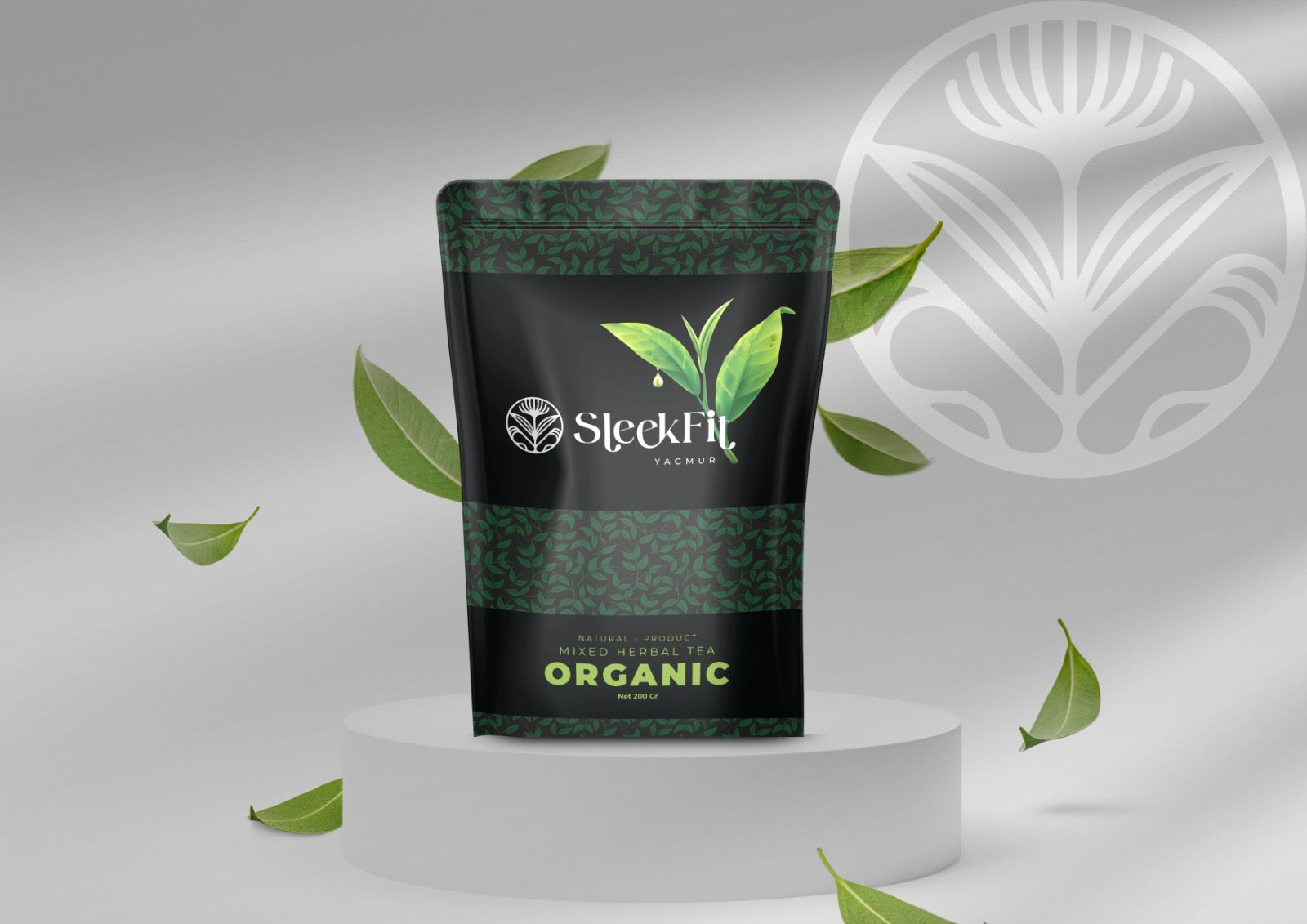 SleekFit Mixed Herbal Tea Organic