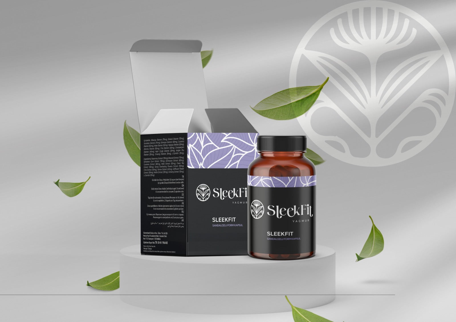 SleekFit Sandalozlu Form Kapsul