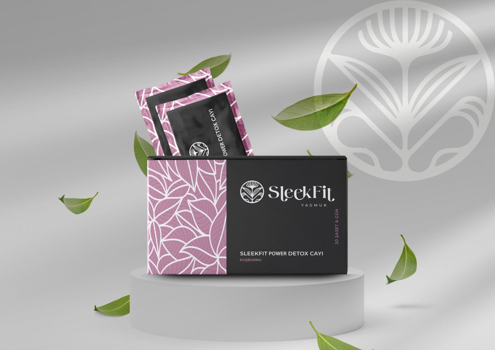 SleekFit Power Detox Cayi Kusburnu