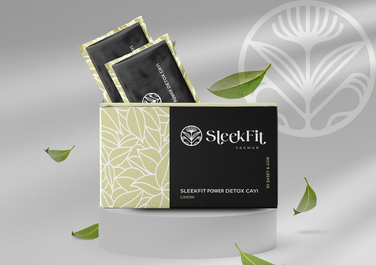 SleekFit Power Detox Cayi Limon